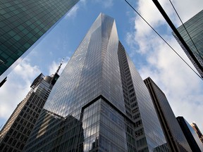 The Bank of America Tower in New York City. The financials sector has been a consistent leader in Rosenberg Research's sector rankings.
