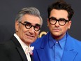 EQ Bank was recently promoted by 'Schitt’s Creek' father-son duo Eugene and Dan Levy in television spots aired during the Oscars and Super Bowl.
