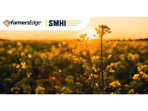 Farmers Edge Inc, a pure-play digital agriculture company, is pleased to announce a pilot project in partnership with Saskatchewan Municipal Hail Insurance (SMHI).