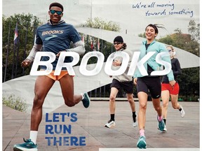 After achieving record revenue in the first quarter of 2024, Brooks launched a new global brand platform, "Let's Run There."