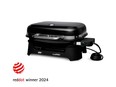 The Weber LUMIN electric grill received a Red Dot Award in the Red Dot Award: Product Design 2024 competition.