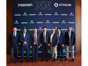 Hithium - exclusive strategic partnership with Maxxen in Türkiye