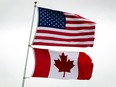 Data from Canada and United States sent North American rates on a downswing Friday.