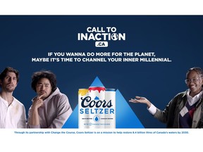 Coors Seltzer Call to Inaction