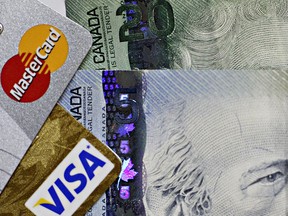 More Canadians are relying on credit for everyday purchases.