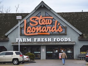 FILE - Stew Leonard's store in Newington, Conn., is shown Thursday, Jan. 25, 2024. The estate of a young dancer who died after eating a mislabeled cookie containing peanuts has filed a wrongful death lawsuit, claiming the failure to properly label the package was grossly negligent.