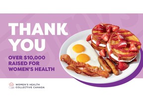 Denny's Canada - 2024 Mother's Day Fundraiser