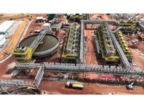 The Tucumã Project's flotation circuit and tailings thickener (May 2024).