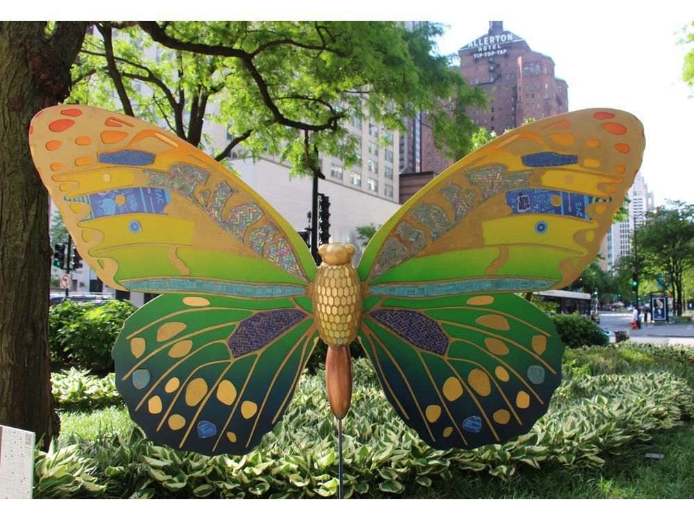 'Flight of Butterflies' Takes Flight on The Magnificent Mile®, Bringing