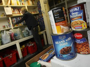 Visits to food banks have increased 50 per cent since 2021, says the report.