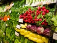 Grocery prices grew at a modest pace, rising 1.4 per cent from a year ago, inflation data showed.