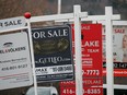 The number of active listings in Canada's housing market rose for the third consecutive month.