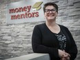 Money Mentors CEO Stacy Yanchuk Oleksy photographed at the company's offices in Calgary, Wednesday, April 24, 2024.THE CANADIAN PRESS/Jeff McIntosh