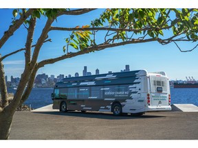NFI subsidiary New Flyer announces contract with BC Transit for 33 battery-electric buses