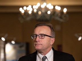 Saskatchewan Energy and Resources Minister Jim Reiter.