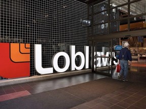 The Loblaws Cos. Ltd. flagship location on Carlton Street in Toronto.