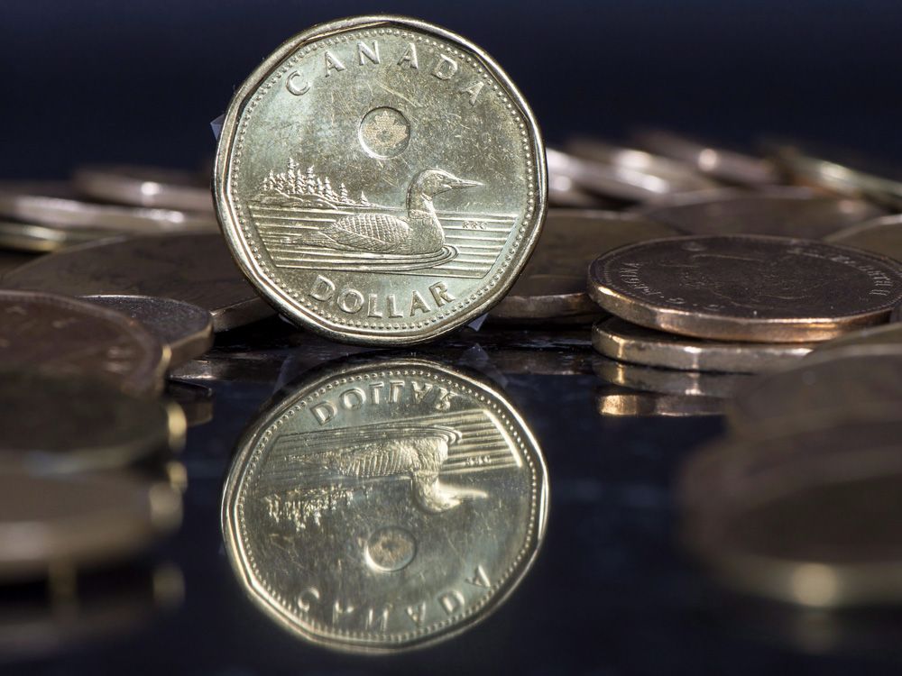 Declining Canadian economy, dollar mean investors should add
protection to their portfolios