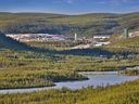 Tambang uranium Sungai McArthur Cameco Corp. di Saskatchewan utara, rumah bagi deposit uranium kualitas tertinggi di planet ini.