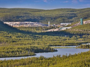 Cameco's McArthur River uranium mine in northern Saskatchewan, home to the highest-grade uranium deposits on the planet.