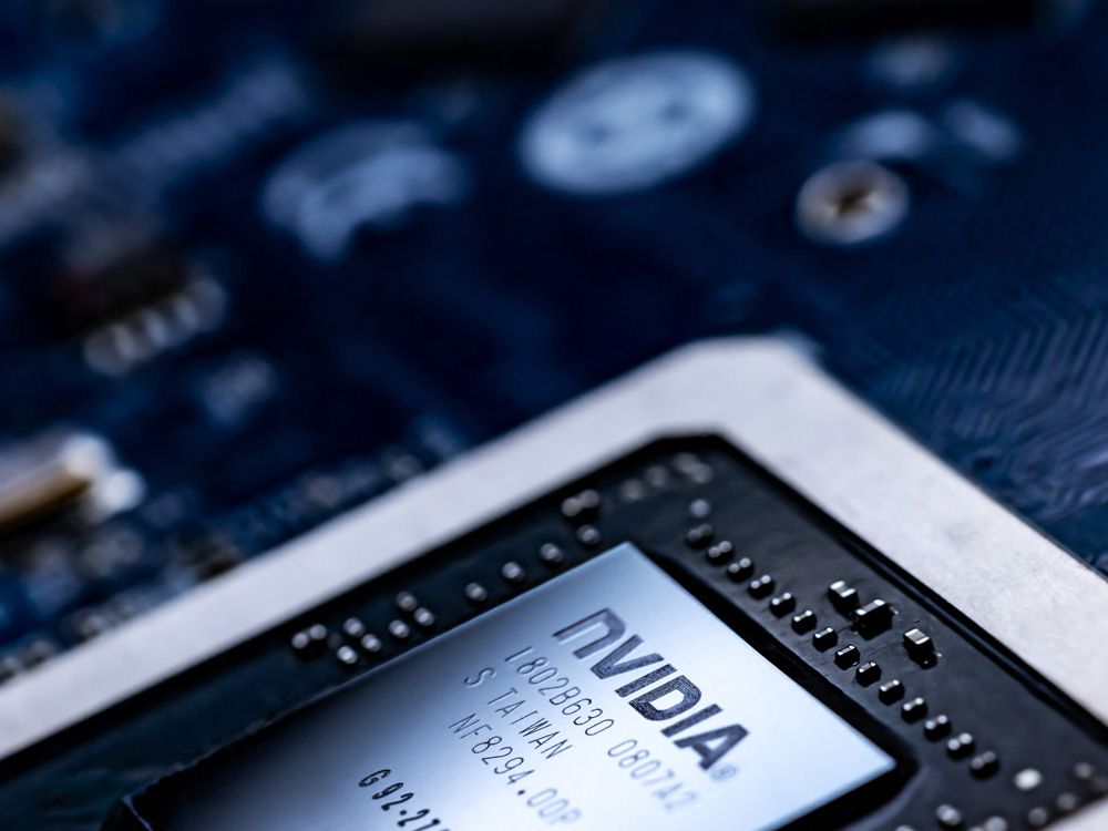 Nvidia Corp.'s graphic processing unit.