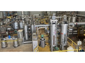 NVRO Clean Leach Process Demonstration Plant