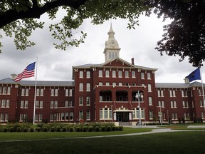 FILE - The general view of the Oregon State Hospital is seen, May 24, 2013, in Salem, Ore. A federal report says safety lapses at the Oregon State Hospital contributed to recent patient-on-patient assaults.