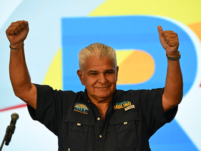 Panama's president-elect Jose Raul Mulino