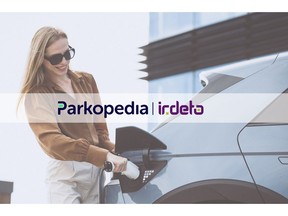 New multi-contract Plug and Charge solution leverages Parkopedia's in-car Parking and EV Charging services and Irdeto's CrossCharge technologies to offer a seamless charging experience to drivers and OEMs alike