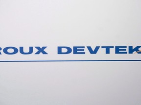 Aircraft landing gear maker Héroux-Devtek Inc. reported a fourth-quarter profit of $20.7 million, up from $6.3 million a year earlier, as its sales rose 18 per cent.THE CANADIAN PRESS/Graham Hughes