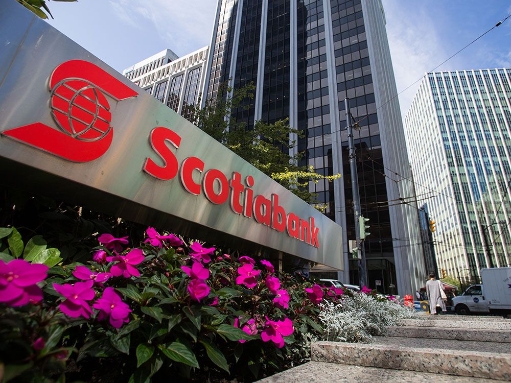 Scotiabank beat analyst expectations.
