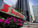Scotiabank beat analyst expectations.