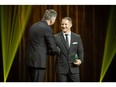 Scotlynn Vice President Brad Mitchell accepts Canada Best Managed Company Award on behalf of CEO Scott Biddle