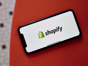 Shopify Inc reported a surprise net loss in the first quarter.