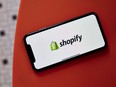 Shopify Inc reported a surprise net loss in the first quarter.