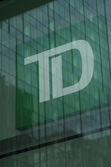 TD Bank in Toronto
