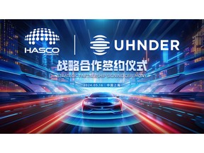 Uhnder and HASCO ADAS BU Enter Agreement to Fast-track  4D Digital Imaging Radar Adoption in Production Vehicles