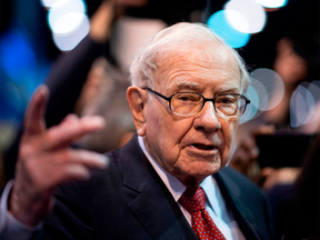Berkshire Hathway CEO Warren Buffett