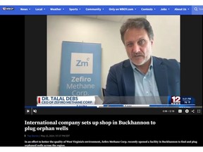 West Virginia NBC and ABC affiliate 12 WBOY featured Zefiro and its subsidiary P&G covering the recent expansion of its operational facilities into the state. The segment included exclusive commentary from Zefiro Founder and CEO Talal Debs PhD.