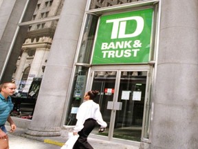 Toronto-Dominion is under investigation by the U.S. Department of Justice, bank regulators and the Treasury Department over allegations that it failed to catch money laundering and other financial crimes at several of its U.S. branches.