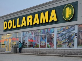 A Dollarama location in Miramichi, N.B.