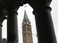 Peace Tower on Parliament Hill in Ottawa.