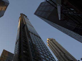 The tower at 432 Park Avenue, centre in Midtown Manhattan, New York City, Oct. 6, 2014.