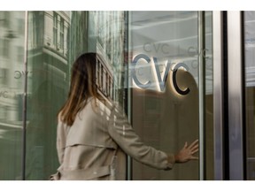 The CVC Capital Partners offices in London.