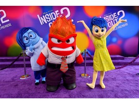 The World Premiere of Disney and Pixar's "Inside Out 2" at El Capitan Theatre in Hollywood, California on June 10. Photographer: Alberto E. Rodriguez/Getty Images