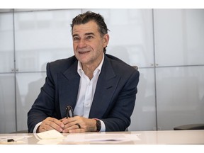 Miguel Galuccio, chief executive officer of Vista, during a May interview in New York.