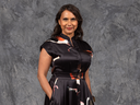 Sarah Qadeer, chief legal officer untuk Deloitte Kanada dan Chili, pada Canadian General Counsel Awards di Royal York Hotel Toronto, Selasa, 11 Juni 2024. Qadeer dinobatkan sebagai General Counsel of the Year di CGCA 2024.