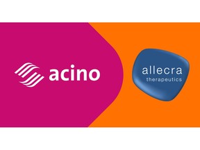 Allecra Therapeutics and Acino Sign Exclusive Licensing and Supply Agreement for Allecra's Novel Antibiotic EXBLIFEP® in Gulf Cooperation Council countries and South Africa