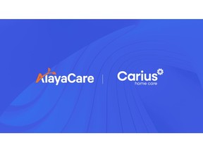 AlayaCare Selected as Technology Partner by Carius Home Care