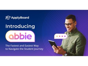 Powered by GPT, Abbie offers personalized expert guidance to support and streamline the entire international education journey