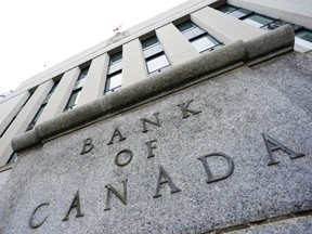 The Bank of Canada cut its key interest rate Wednesday.